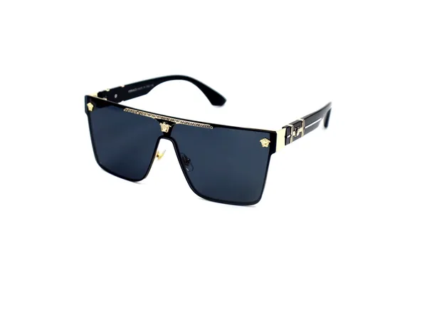 SwamiRaj_EyeWorld_One_Piece_Premium_Branded_Sunglasses_with_Stylish_Rich_Looking_UV_Protected_Polycarbonate_Lens_for_Men_&_Women_(58449_Golden_with_Black_)