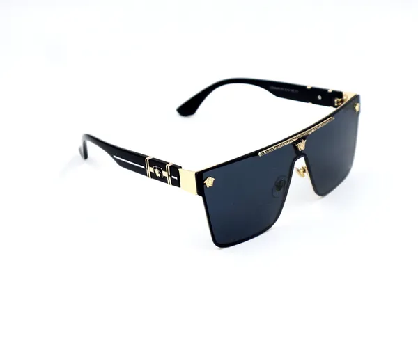 SwamiRaj_EyeWorld_One_Piece_Premium_Branded_Sunglasses_with_Stylish_Rich_Looking_UV_Protected_Polycarbonate_Lens_for_Men_&_Women_(58449_Golden_with_Black_)