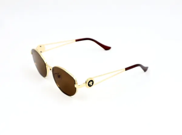 SwamiRaj_EyeWorld_Premium_Branded_Sunglasses_with_Stylish_Rich_Looking_UV_Protected_Polycarbonate_Lens_(8064_Golden_with_Brown)