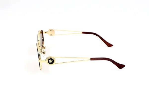 SwamiRaj_EyeWorld_Premium_Branded_Sunglasses_with_Stylish_Rich_Looking_UV_Protected_Polycarbonate_Lens_(8064_Golden_with_Brown)
