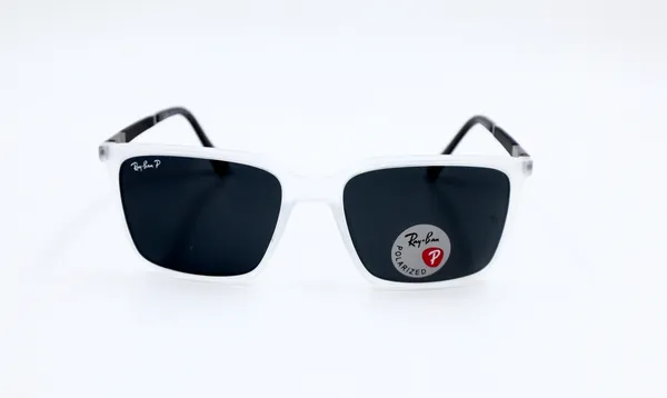 SwamiRaj_EyeWorld_Sporty_Sunglasses,_Medium,_Polarized_UV_Lens,_Soft_Matt_Lightweight_Frame_(White_with_Black)