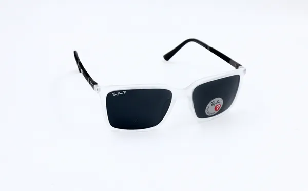 SwamiRaj_EyeWorld_Sporty_Sunglasses,_Medium,_Polarized_UV_Lens,_Soft_Matt_Lightweight_Frame_(White_with_Black)