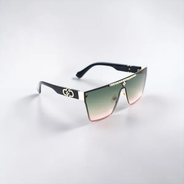 SwamiRaj_EyeWorld_One_Piece__Premium_Branded_Sunglasses_with_Stylish_Rich_Looking_UV_Protected_Polycarbonate_Lens__for_Men_&_Women__(58523_Golden_with_Dual_Shaded_)