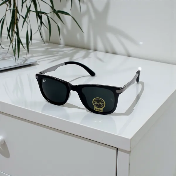 SwamiRaj_EyeWorld_Wayfarer_Glass_Fitted_Sunglasses_For_Men_&_Women_With_Very_Light_Weight_Acetate_Frame_with_Aluminum_Sides_&_UV_Protected_B2_Glass_Lens
