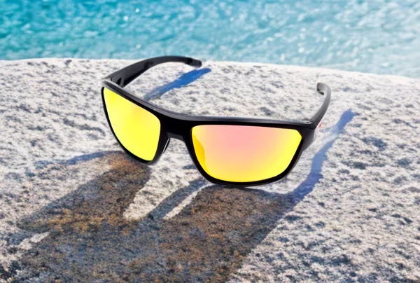 SwamiRaj_EyeWorld_Sporty_Sunglasses,_Medium,_Polarized_UV_Red_Mercury_Lens,_Soft_Matt_Lightweight_Frame_(Black-Red)