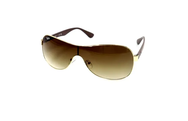 SwamiRaj_EyeWorld_One_piece_Sunglass_Golden_with_Brown_Shaded,_Polycarbonate_UV_Protected_Lens,_Unisex