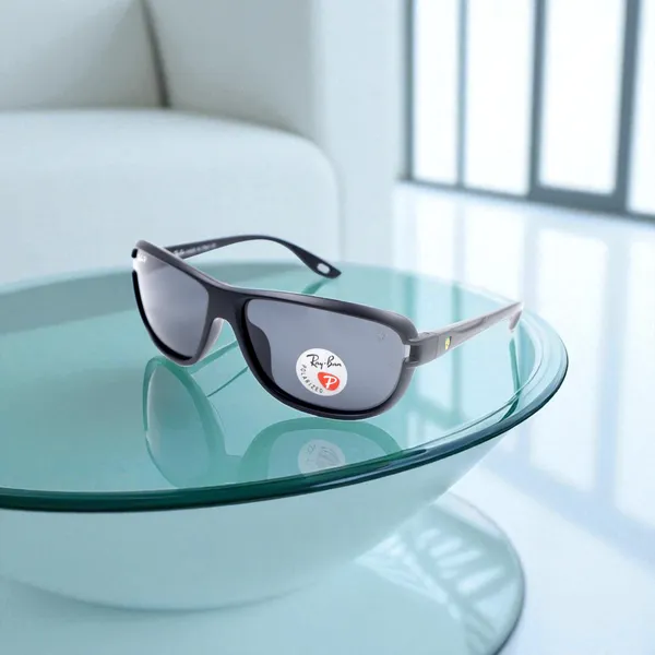 Black_Ray_ban_Sporty,_Medium,_Polarized_UV_Lens,_Soft_Matt_Lightweight_Frame,_Unisex_–_First_Copy