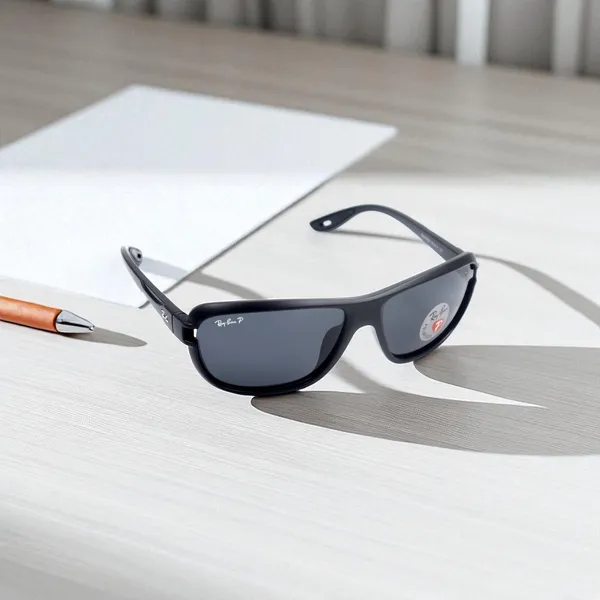 Black_Ray_ban_Sporty,_Medium,_Polarized_UV_Lens,_Soft_Matt_Lightweight_Frame,_Unisex_–_First_Copy