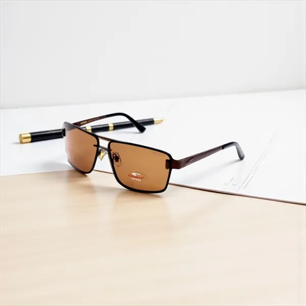 SwamiRaj_EyeWorld_Rimless_Aviator_Sunglasses_(Titanium_Frame,_Polarized_UV_Protected_Lens)_(Brown)_|_SwamiRaj_EyeWorld