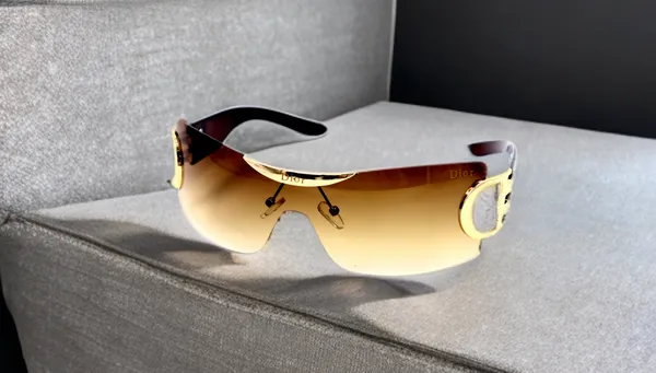 SwamiRaj_EyeWorld_Rimless_One-Piece_Sunglasses_(Titanium_Frame,_Polycarbonate_Lens,_UV_Protected)