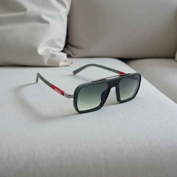 SwamiRaj_EyeWorld_One_Piece__Premium_Branded_Sunglasses_with_Stylish_Rich_Looking_UV_Protected_Polycarbonate_Lens__for_Men_&_Women__(One_Piece_J8151_Green)