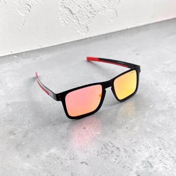SwamiRaj_EyeWorld_Sporty_Sunglass_with_Black_Frame_&_Red_Rubber_Grip,__Stylish_Rich_Looking_UV_Protected_Polarized_Sunglass_with_Red_Mercury_for_Men_&_Women_(4123_Red_Mercury)