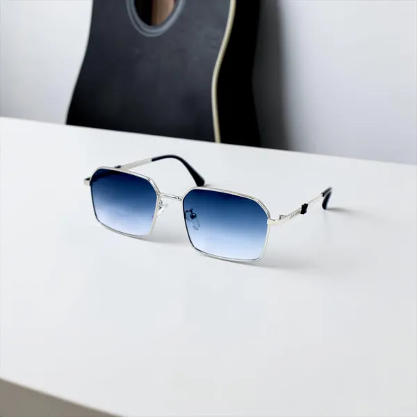 SwamiRaj_EyeWorld_Premium_Branded_Sunglass_with_Stylish_Rich_Looking_UV_Protected_Polycarbonate__Lens_for_Men_&_Women._(_C-414_Silver_with_Blue)