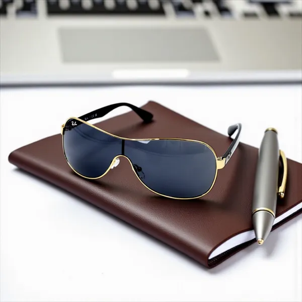 SwamiRaj_EyeWorld_One_piece_Sunglass_Golden_with_Black,_Polycarbonate_UV_Protected_Lens,_Unisex