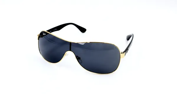 SwamiRaj_EyeWorld_One_piece_Sunglass_Golden_with_Black,_Polycarbonate_UV_Protected_Lens,_Unisex