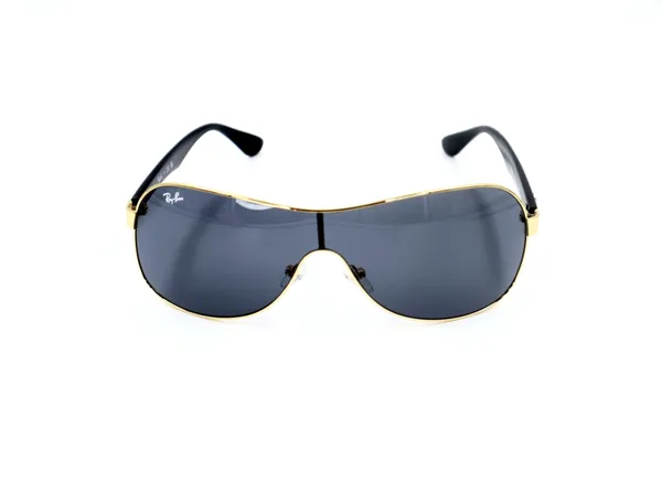SwamiRaj_EyeWorld_One_piece_Sunglass_Golden_with_Black,_Polycarbonate_UV_Protected_Lens,_Unisex