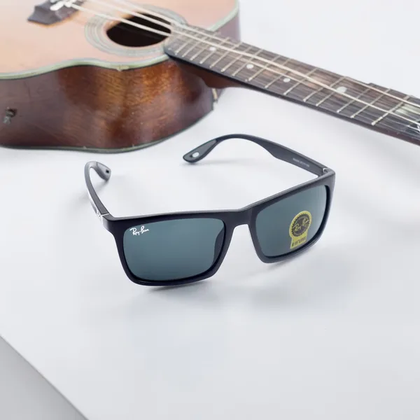 SwamiRaj_EyeWorld_Square_Glass_Fitted_Sunglasses_For_Men_&_Women_With_Very_Light_Weight_Acetate_Frame_with_Soft_Rubber_Grip_&_UV_Protected_Black_Glass