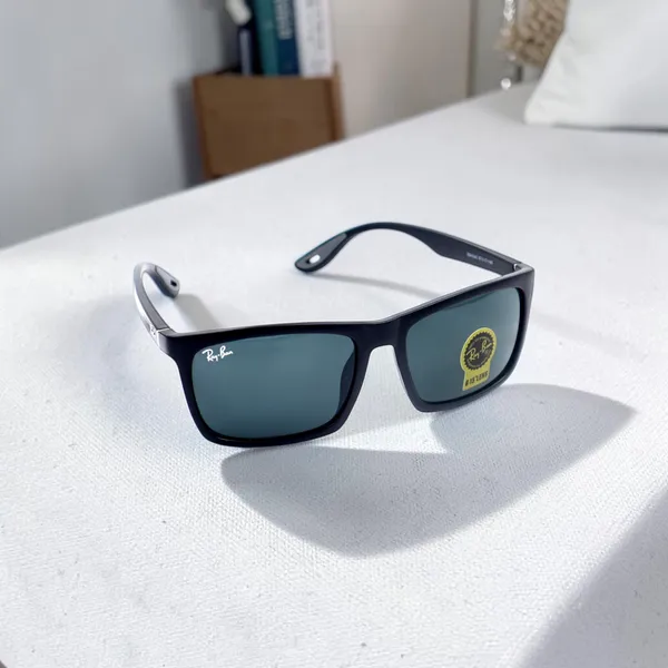 SwamiRaj_EyeWorld_Square_Glass_Fitted_Sunglasses_For_Men_&_Women_With_Very_Light_Weight_Acetate_Frame_with_Soft_Rubber_Grip_&_UV_Protected_Black_Glass