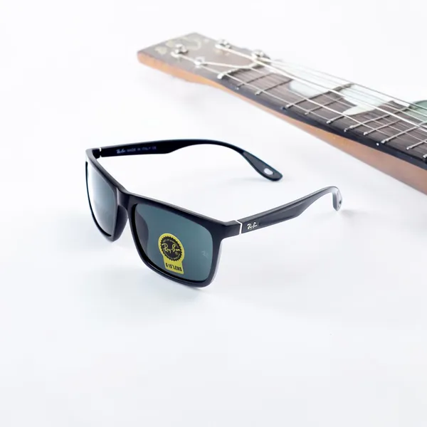 SwamiRaj_EyeWorld_Square_Glass_Fitted_Sunglasses_For_Men_&_Women_With_Very_Light_Weight_Acetate_Frame_with_Soft_Rubber_Grip_&_UV_Protected_Black_Glass