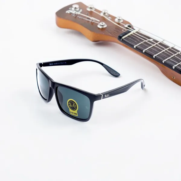 SwamiRaj_EyeWorld_Square_Glass_Fitted_Sunglasses_For_Men_&_Women_With_Very_Light_Weight_Acetate_Frame_with_Soft_Rubber_Grip_&_UV_Protected_Black_Glass