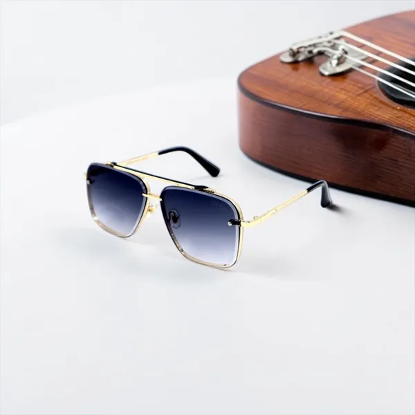 SwamiRaj_EyeWorld_Premium_Branded_Sunglass_with_Stylish_Rich_Looking_UV_Protected_Polycarbonate__Lens_for_Men_&_Women._(1261_Golden_with_Black)