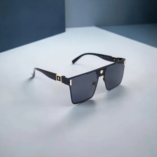 SwamiRaj_EyeWorld_One_Piece_Premium_Branded_Sunglasses_with_Stylish_Rich_Looking_UV_Protected_Polycarbonate_Lens_for_Men_&_Women_(58380_Black_)