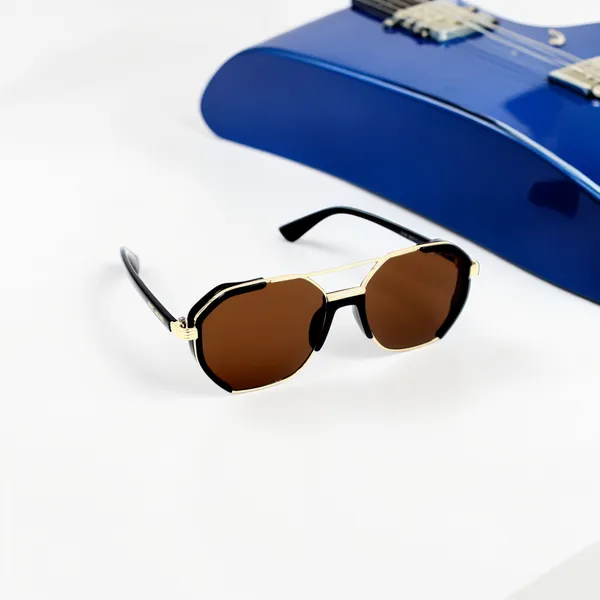 SwamiRaj_EyeWorld_Dhurandhar_Limited_Edition_Premium_Sunglasses_with_Stylish_Rich_Looking_UV_Protected_Polycarbonate_Lens_(2120_Golden_with_Brown)
