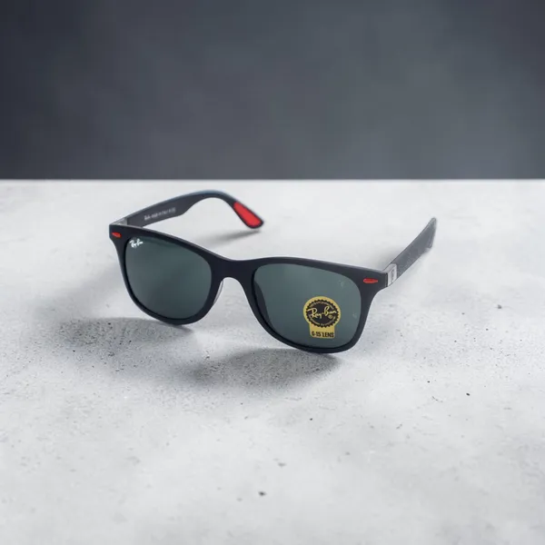 SwamiRaj_EyeWorld_Wayfarer_Glass_Fitted_Sunglasses_For_Men_&_Women_With_Very_Light_Weight_Acetate_Frame_with_Soft_Rubber_Grip_&_UV_Protected_Black_Glass