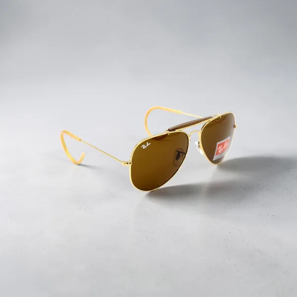 SwamiRaj_EyeWorld_Outdoorsman_Aviator_Sunglass_Glass_Fitted_Sunglasses_For_Men_&_Women_With_Very_Light_Weight_Titanium_Frame_&_UV_Protected_B2_Glass_Lens