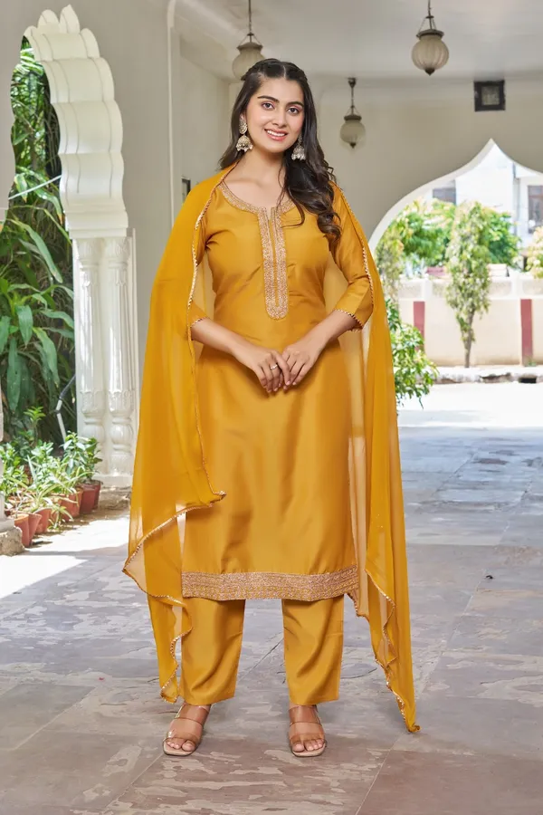 YAGNIK_FASHION_Women_Rayon_Floral_Printed_Palazzo_Dupatta_Set