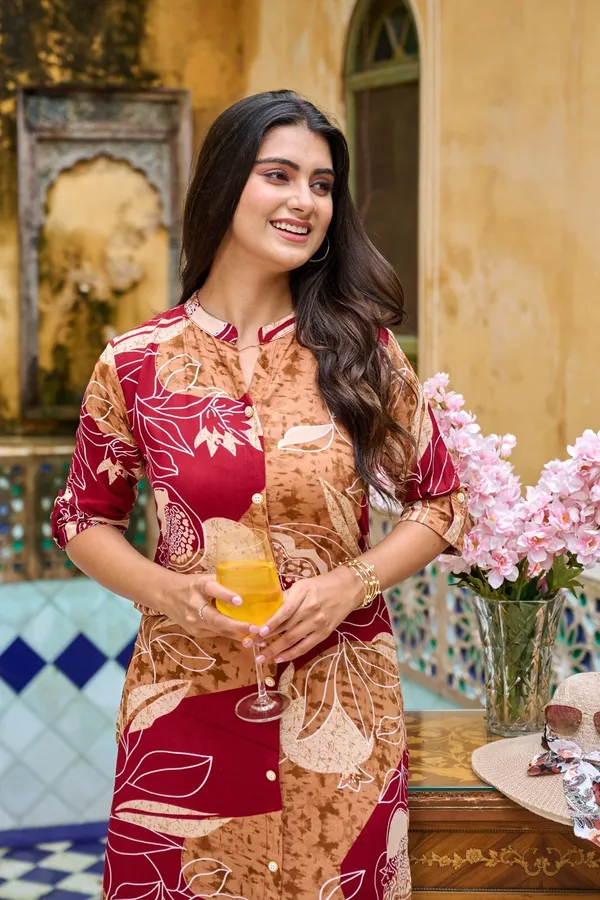 Yagnik_fashion_New_Festival_and_Daily_Wear_Stylish_Rayon_Kurta_Set_With_one_Side_Pocket