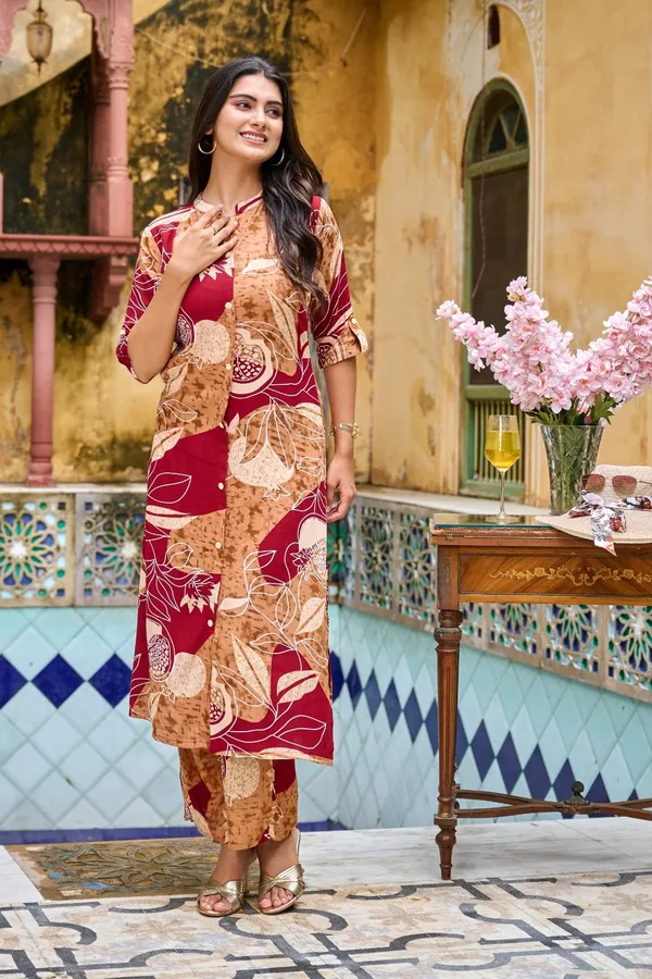 Yagnik_fashion_New_Festival_and_Daily_Wear_Stylish_Rayon_Kurta_Set_With_one_Side_Pocket