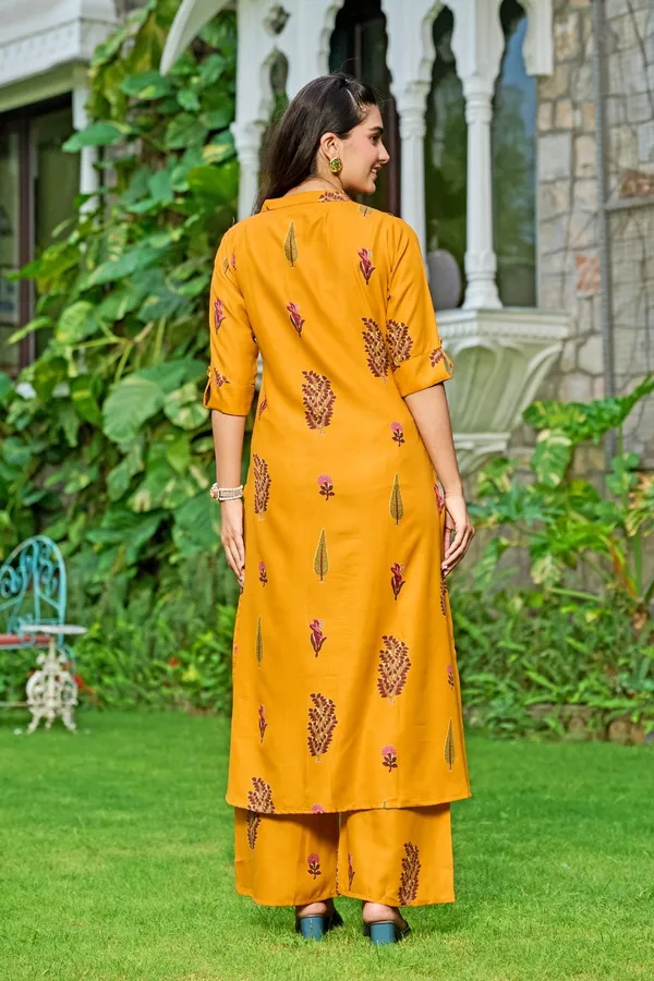 Yagnik_fashion_New_Festival_and_Daily_Wear_Stylish_Rayon_Kurta_Set_With_one_Side_Pocket
