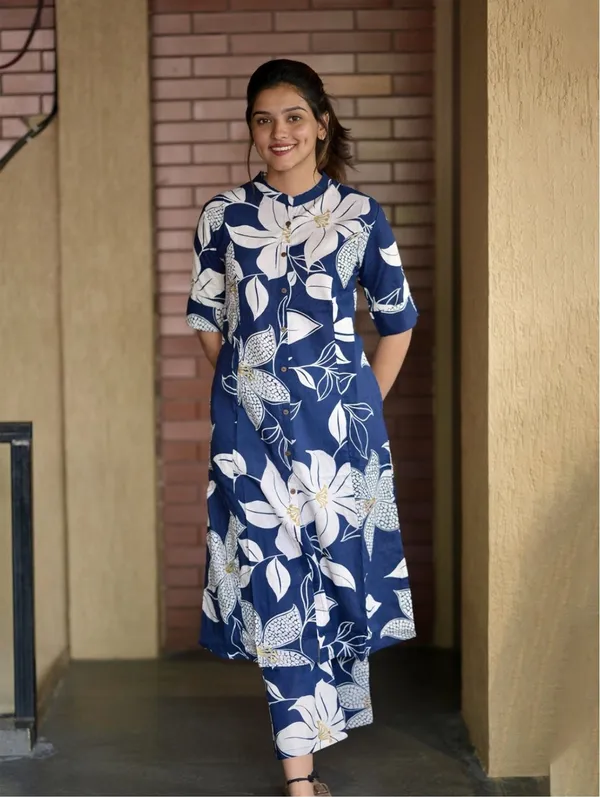 Yagnik_fashion_New_Festival_and_Daily_Wear_Stylish_Rayon_Kurta_Set_With_one_Side_Pocket