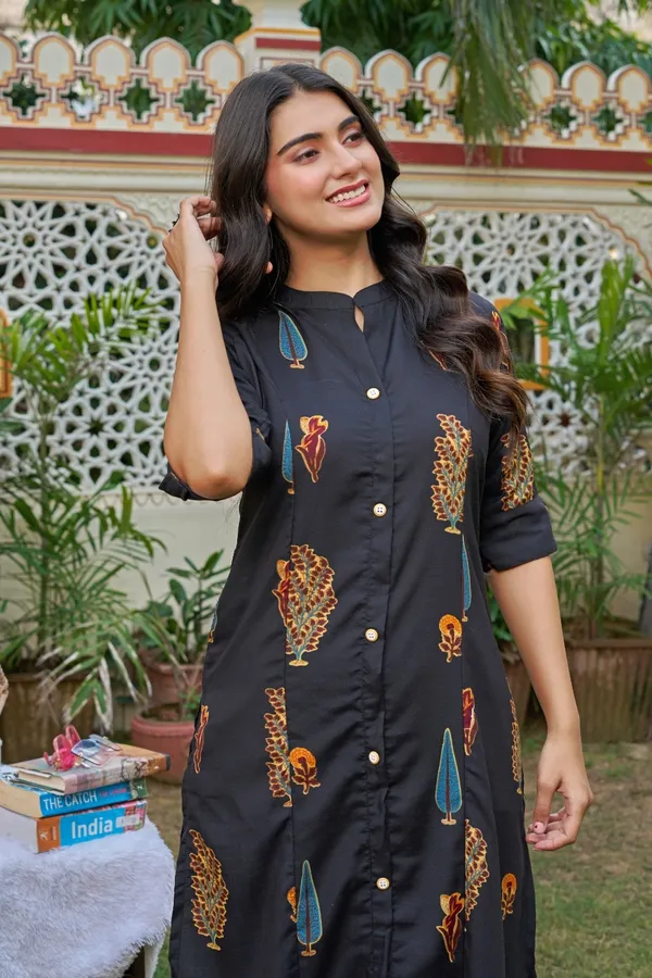 Yagnik_fashion_New_Festival_and_Daily_Wear_Stylish_Rayon_Kurta_Set_With_one_Side_Pocket