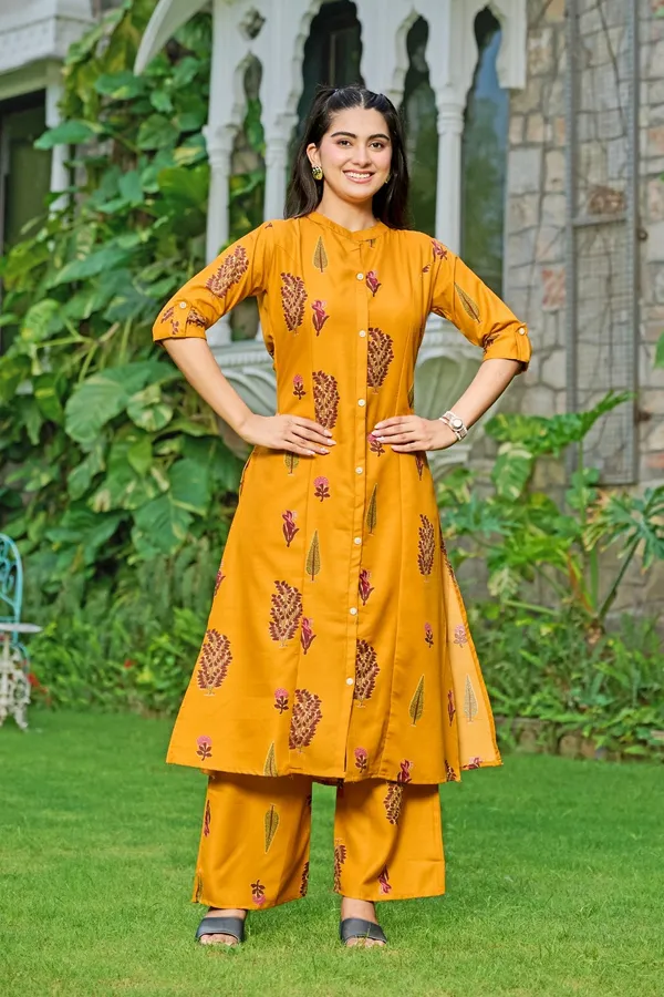 Yagnik_fashion_New_Festival_and_Daily_Wear_Stylish_Rayon_Kurta_Set_With_one_Side_Pocket