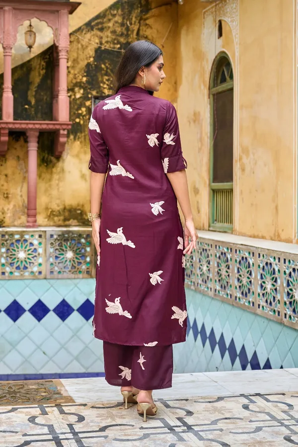 Yagnik_fashion_New_Festival_and_Daily_Wear_Stylish_Rayon_Kurta_Set_With_one_Side_Pocket