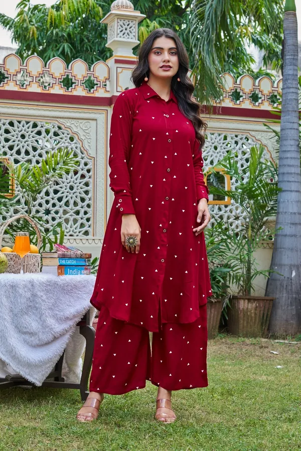 Yagnik_fashion_New_Festival_and_Daily_Wear_Stylish_Rayon_Kurta_Set_With_one_Side_Pocket