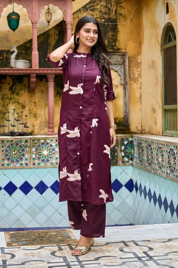 Yagnik_fashion_New_Festival_and_Daily_Wear_Stylish_Rayon_Kurta_Set_With_one_Side_Pocket