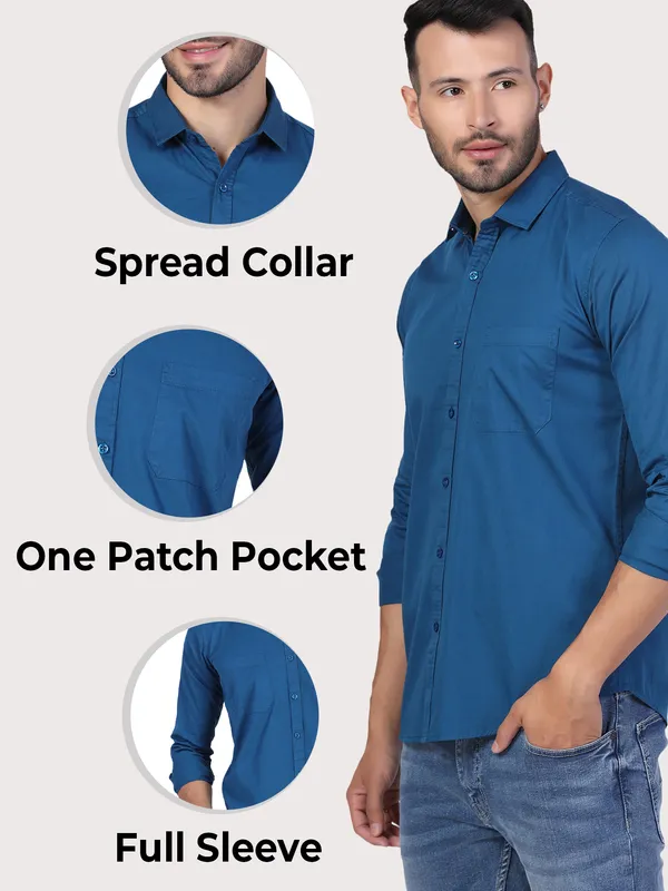 Teal_Blue_Casual_Shirt_for_Men_|_Pure_Cotton_Shirt