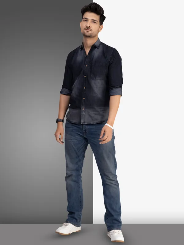 Dark_Navy_Blue_Full_Sleeve_Denim_Washed_Casual_Shirt_|_Premium_Spread_Super_Soft_Collar_Shirts