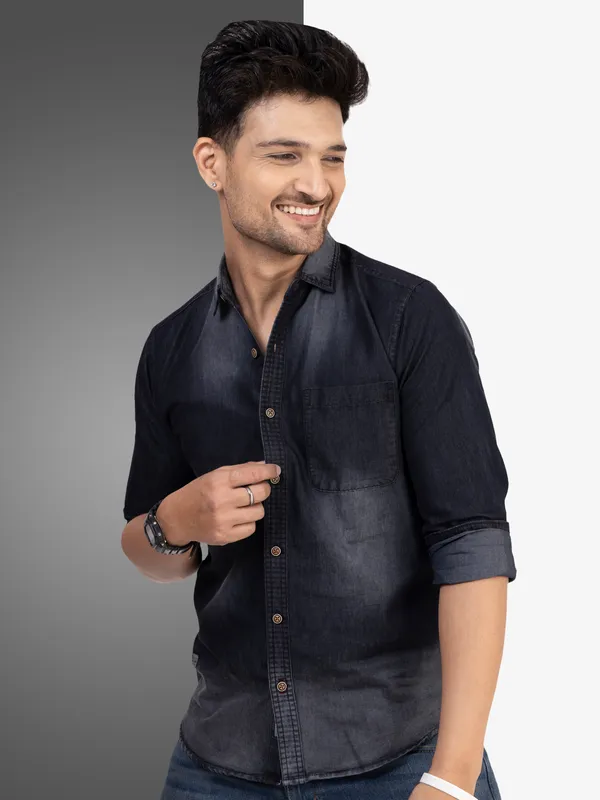 Dark_Navy_Blue_Full_Sleeve_Denim_Washed_Casual_Shirt_|_Premium_Spread_Super_Soft_Collar_Shirts