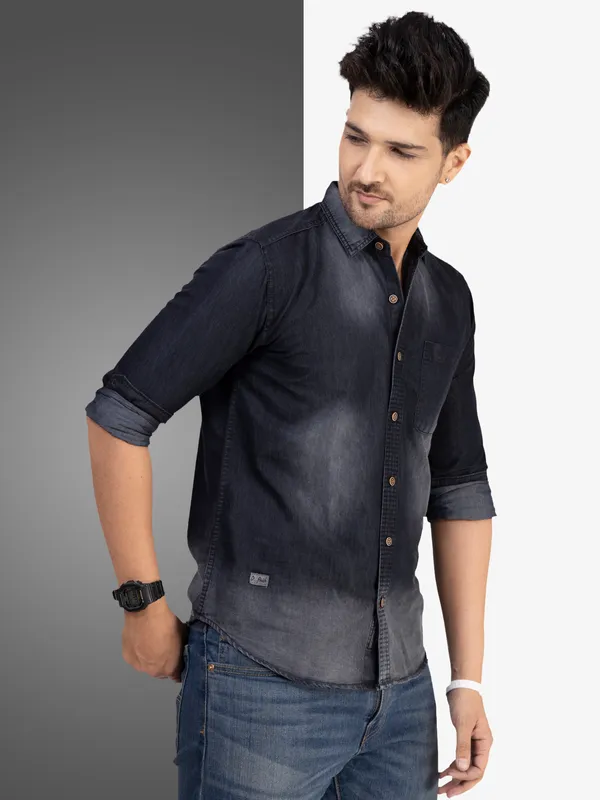 Dark_Navy_Blue_Full_Sleeve_Denim_Washed_Casual_Shirt_|_Premium_Spread_Super_Soft_Collar_Shirts