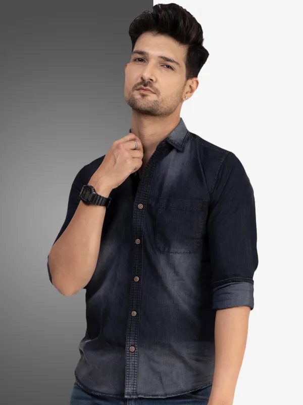 Dark_Navy_Blue_Full_Sleeve_Denim_Washed_Casual_Shirt_|_Premium_Spread_Super_Soft_Collar_Shirts