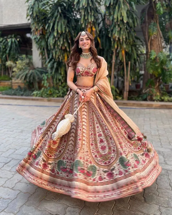 Printed_Lehngha_Choli