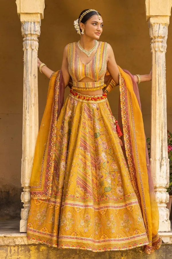Printed_Lehngha_Choli