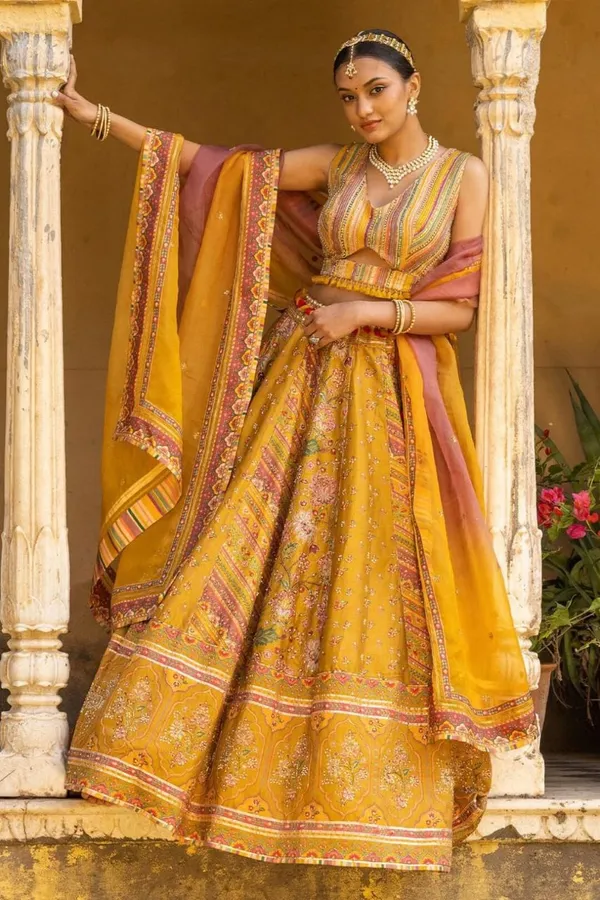 Printed_Lehngha_Choli
