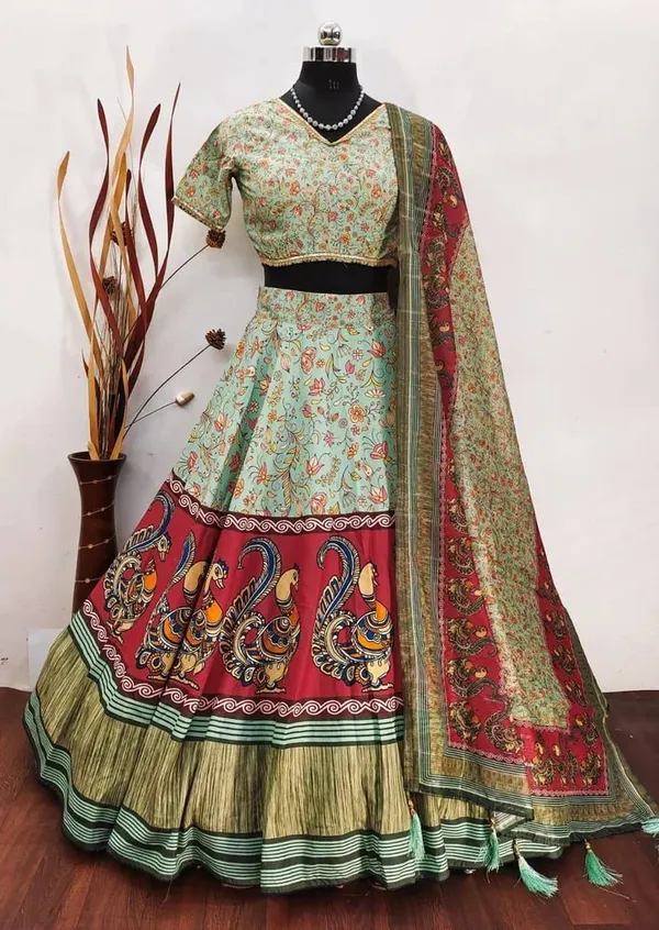Printed_Lehngha_Choli