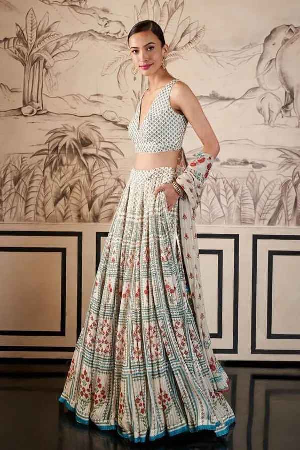 Printed_Lehngha_Choli