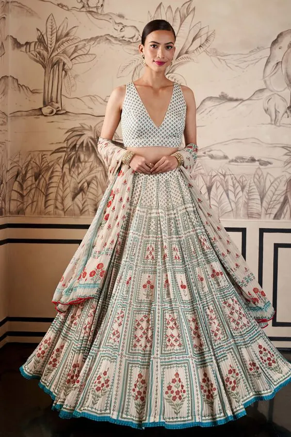 Printed_Lehngha_Choli